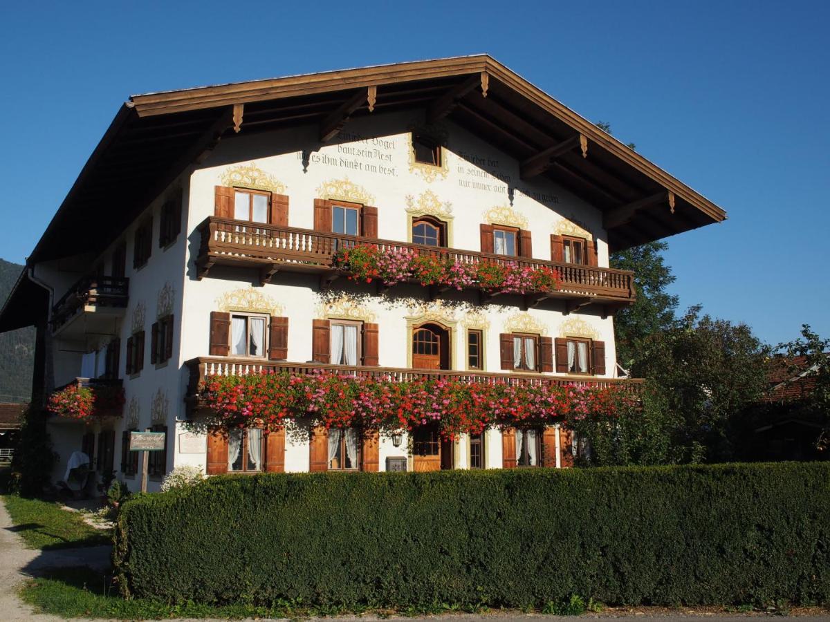 Villa Stoanerhof Unterwössen Exterior foto